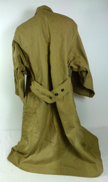 Japanese Army 1940 Dated EM/NCO Lined Overcoat – Griffin Militaria