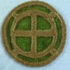 WWI 110th Field Signal Battalion 35th Division Patch