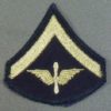 Army Air Corps Private Chevron