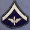 Army Air Corps Private Chevron - Image 2