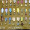 Vietnamese Made Gallantry Cross with Palm - Image 4