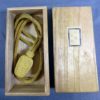 Boxed Gold Bullion Colonial Official's Sword Knot