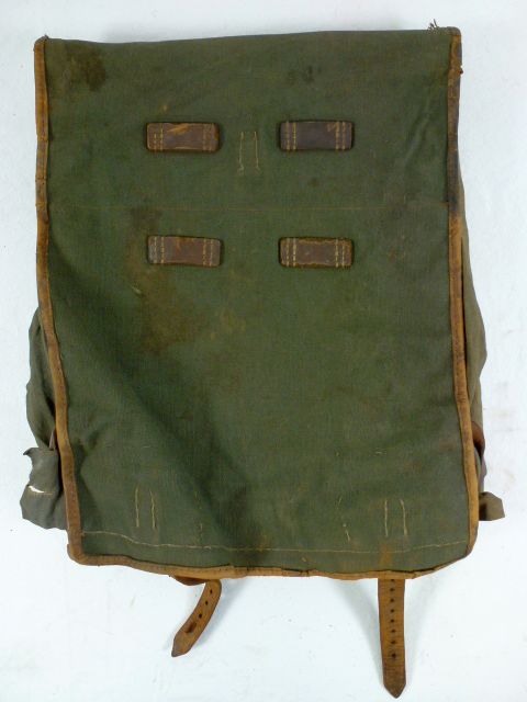1918 Dated Pony Fur Back Pack – Griffin Militaria