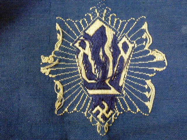 1st Pattern RLB Embroidered Officer Armband – Griffin Militaria