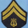 Pre WWII Musician Corporal Wool Chevron