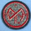 Interwar 27th Division Patch Brown Wool Border - Image 2