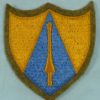WWII 65th Cavalry Division Wool Patch