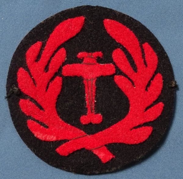 Japanese 3rd Class Petty Officer Air Branch Round Rate