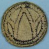 WWII 89th Division White Back Patch - Image 2