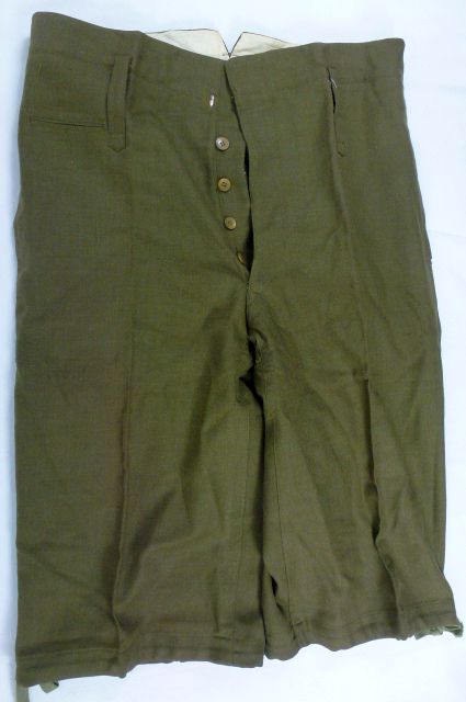 WWII Japanese Army Officer 3/4 Length Wool Trousers – Griffin