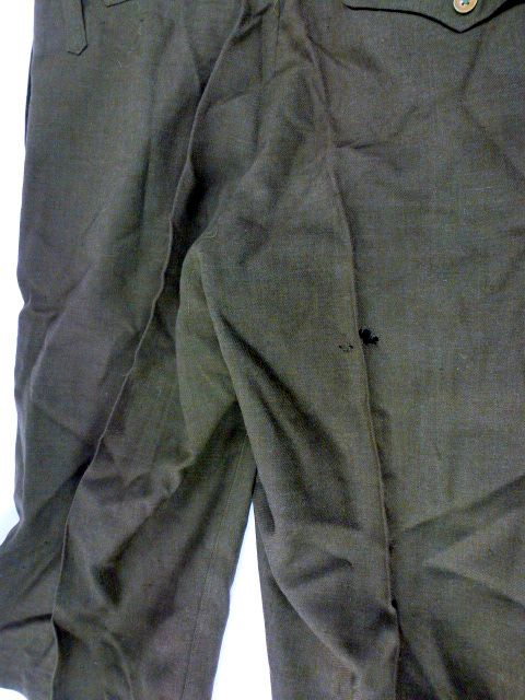 WWII Japanese Army Officer 3/4 Length Wool Trousers – Griffin