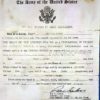 Large American Volunteer Group Banner & Documents - Image 7