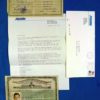 Large American Volunteer Group Banner & Documents - Image 9