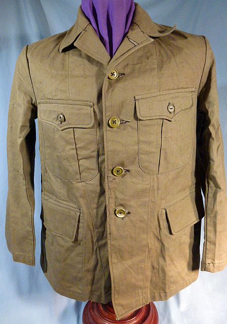WWII Japanese Navy EM/NCO Summer Tunic – Griffin Militaria