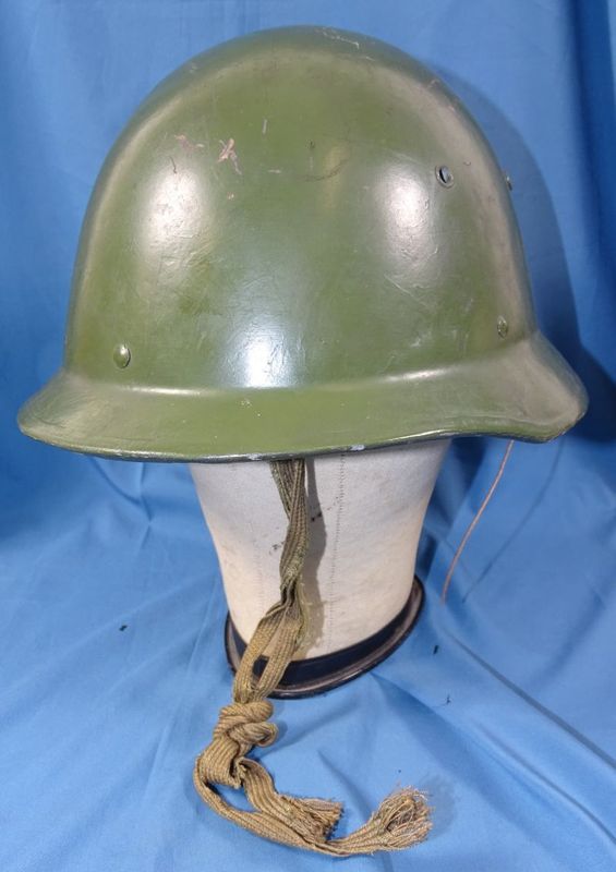 WWII Japanese German Style Civil Defense Helmet – Griffin Militaria