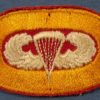1950's 88th Anti Aircraft Battalion (Airborne) Oval