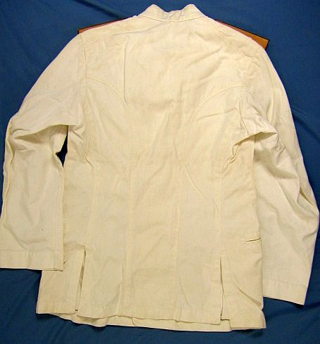 WWII Japanese Navy Vice Admiral White Service Uniform – Griffin Militaria