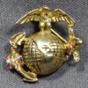 WWII USMC EGA Sterling Sweetheart Pin by Coro