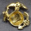 WWII USMC EGA Sterling Sweetheart Pin by Coro - Image 2