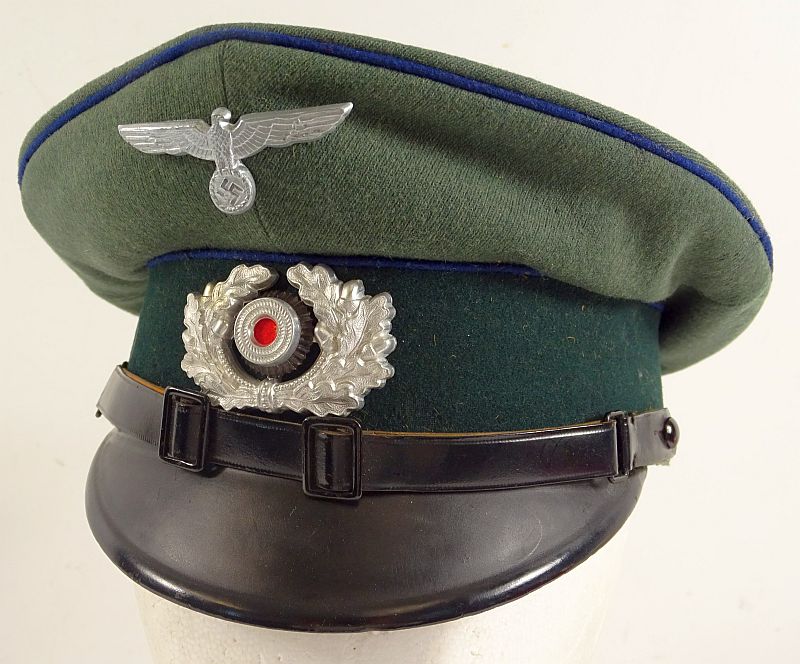 german visor cap