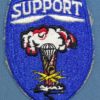 Post WWII 82nd Airborne Division Support Command Patch