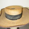 Civil War Era USS Mahopac Sennet Straw Hat