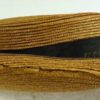 Civil War Era USS Mahopac Sennet Straw Hat - Image 5