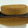 Civil War Era USS Mahopac Sennet Straw Hat - Image 6