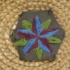 Civil War Era USS Mahopac Sennet Straw Hat - Image 8