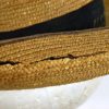 Civil War Era USS Mahopac Sennet Straw Hat - Image 9