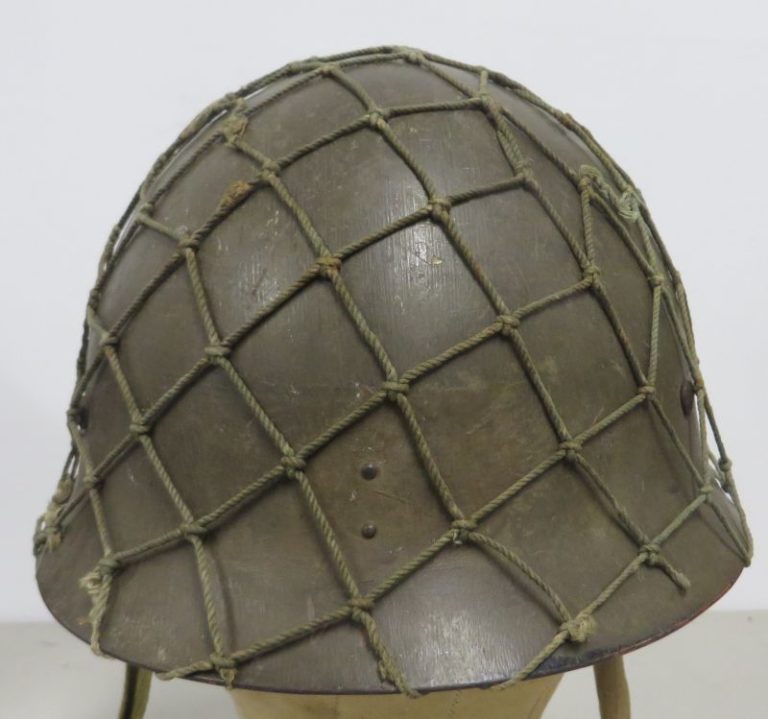 WWII Japanese Type 90 Helmet & Net – Griffin Militaria