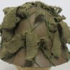 Great WWII Japanese Army Type 90 Helmet With Net & Camo - Image 4