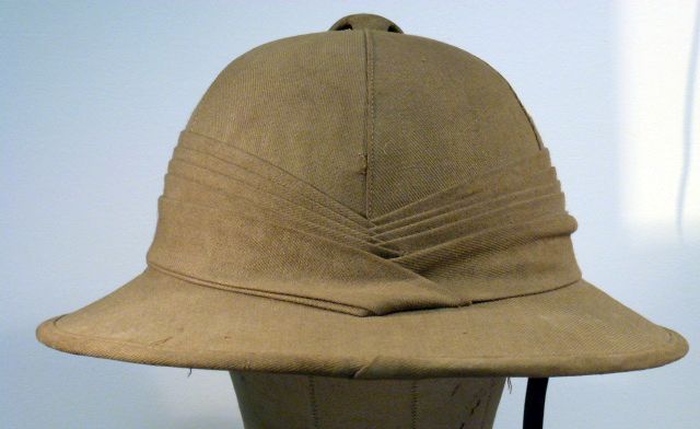WWII Named Japanese Army Officer’s Tropical Helmet – Griffin Militaria