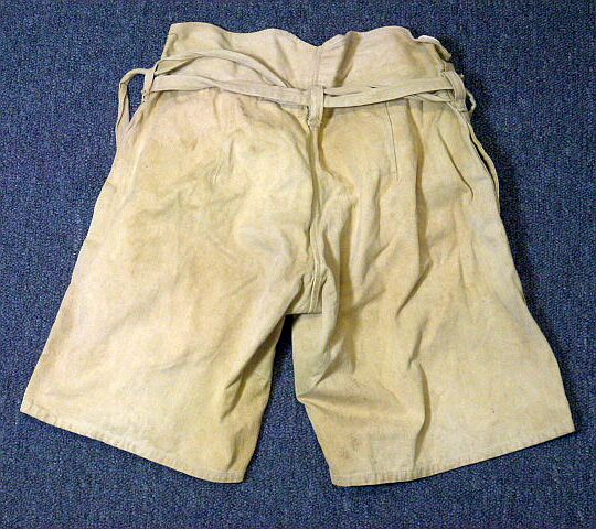 WWII Japanese Army Shorts – Griffin Militaria