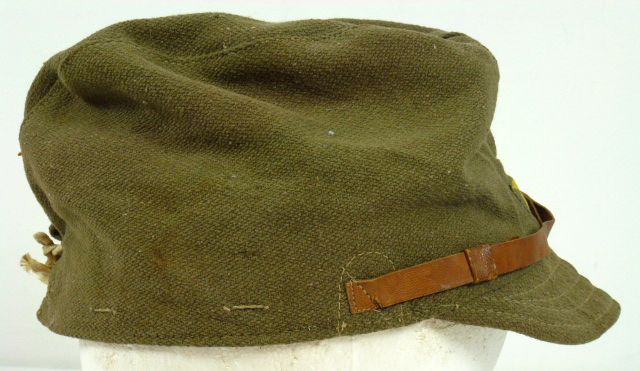 Japanese Army EM/NCO Wool Field Cap – Griffin Militaria