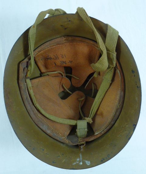 Very Clean WWII Japanese Army Type 90 Combat Helmet – Griffin Militaria