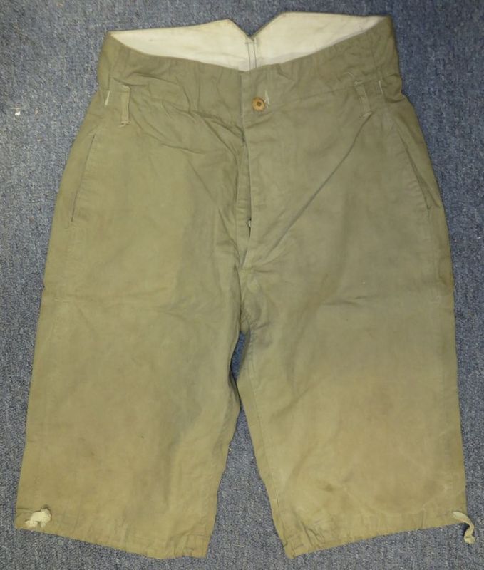 1942 Dated Japanese Army Enlisted Shorts – Griffin Militaria