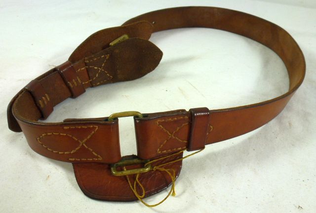 Japanese NCO Leather Sword Belt – Griffin Militaria