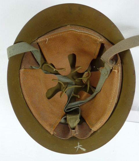 Exceptional Japanese Type 90 Army Combat Helmet – Griffin Militaria