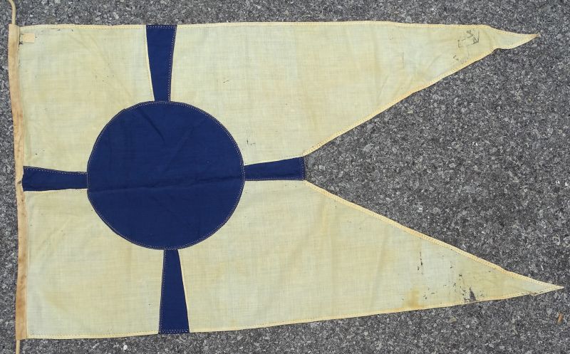 Japanese Navigation Control Commander Pennant – Griffin Militaria