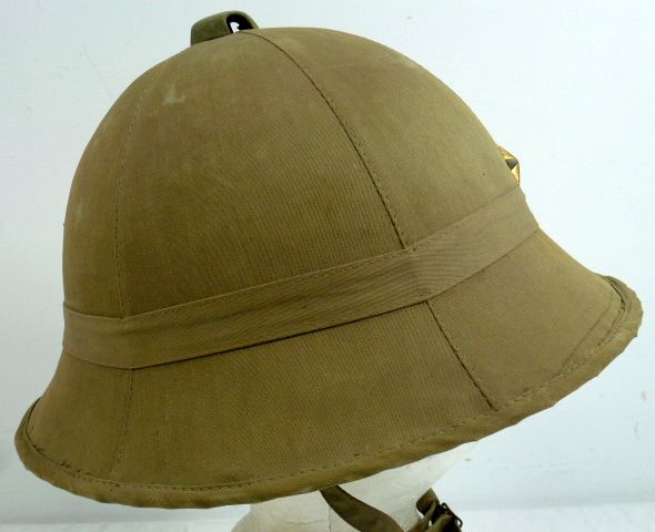 1941 Dated Japanese Army Sun Helmet – Griffin Militaria