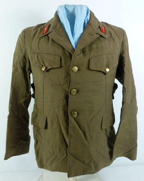 Named Japanese Army Officer Tropical Uniform Jacket – Griffin Militaria