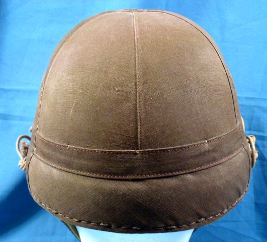 1941 Dated Japanese Army Summer Tanker Helmet ID’d – Griffin Militaria