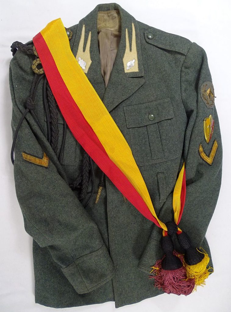 WWII Italian GIL Fascist Youth Uniform Tunic – Griffin Militaria