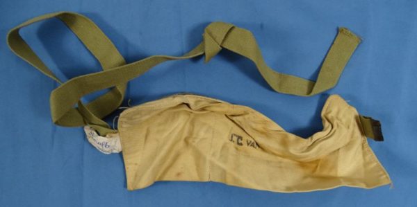 WWII Named G.I. Sewing Kits, Money Belt, and Slippers Group - Image 5