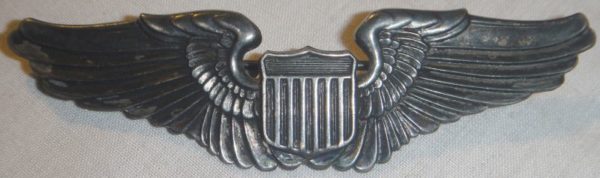 WWII Sterling Pilot Wing / Gemsco