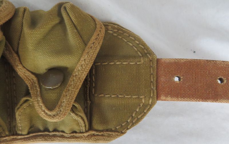Japanese Army Paratrooper or Cavalry Bandolier – Griffin Militaria