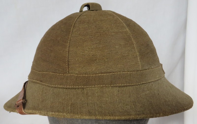 Rare WWII Japanese Navy Enlisted Sun Helmet – Griffin Militaria