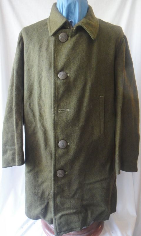 WWII Japanese Navy Green Pea Coat – Griffin Militaria