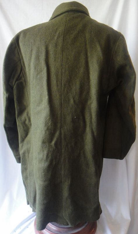 WWII Japanese Navy Green Pea Coat – Griffin Militaria